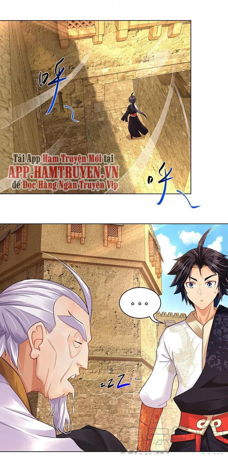 đọc truyện Nghịch Thiên Chiến Thần Chương 223 ảnh 19 tại Thiên Thai Truyện