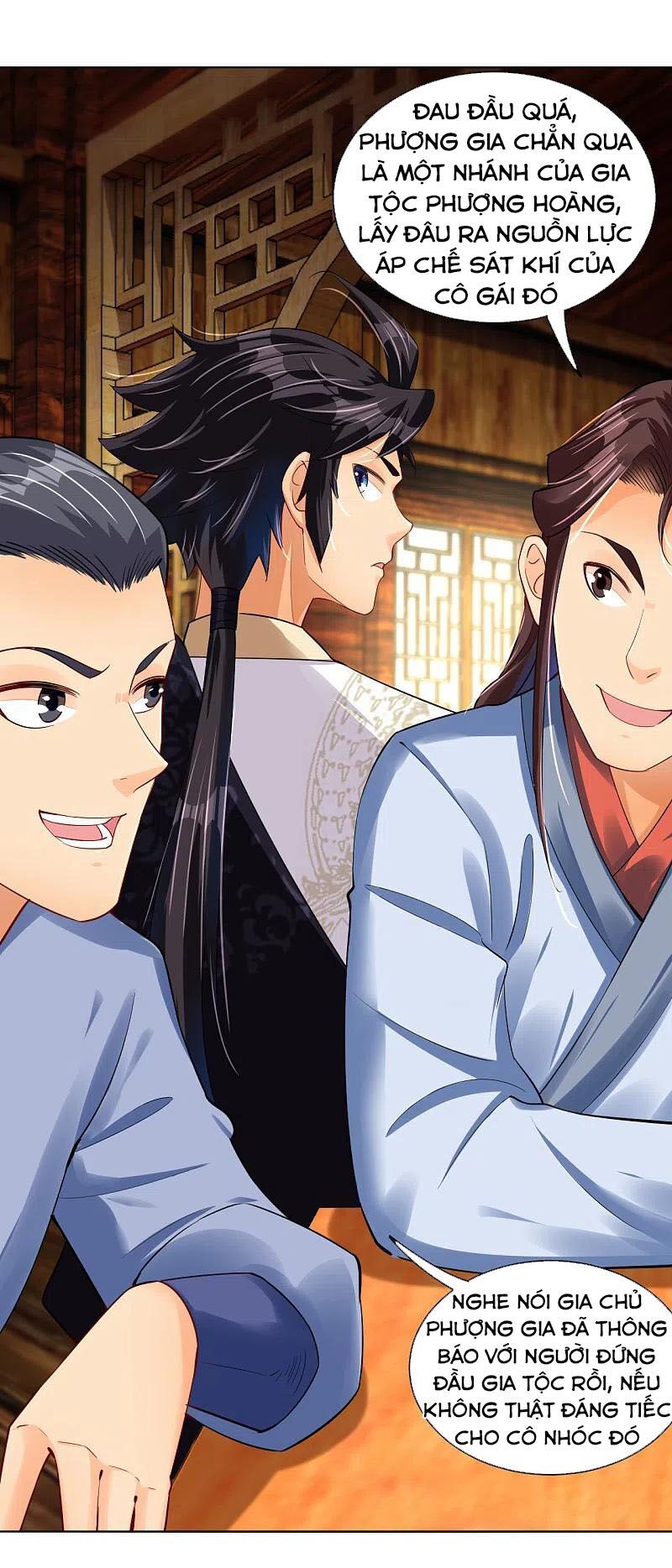 đọc truyện Nghịch Thiên Chiến Thần Chương 224 ảnh 20 tại Thiên Thai Truyện