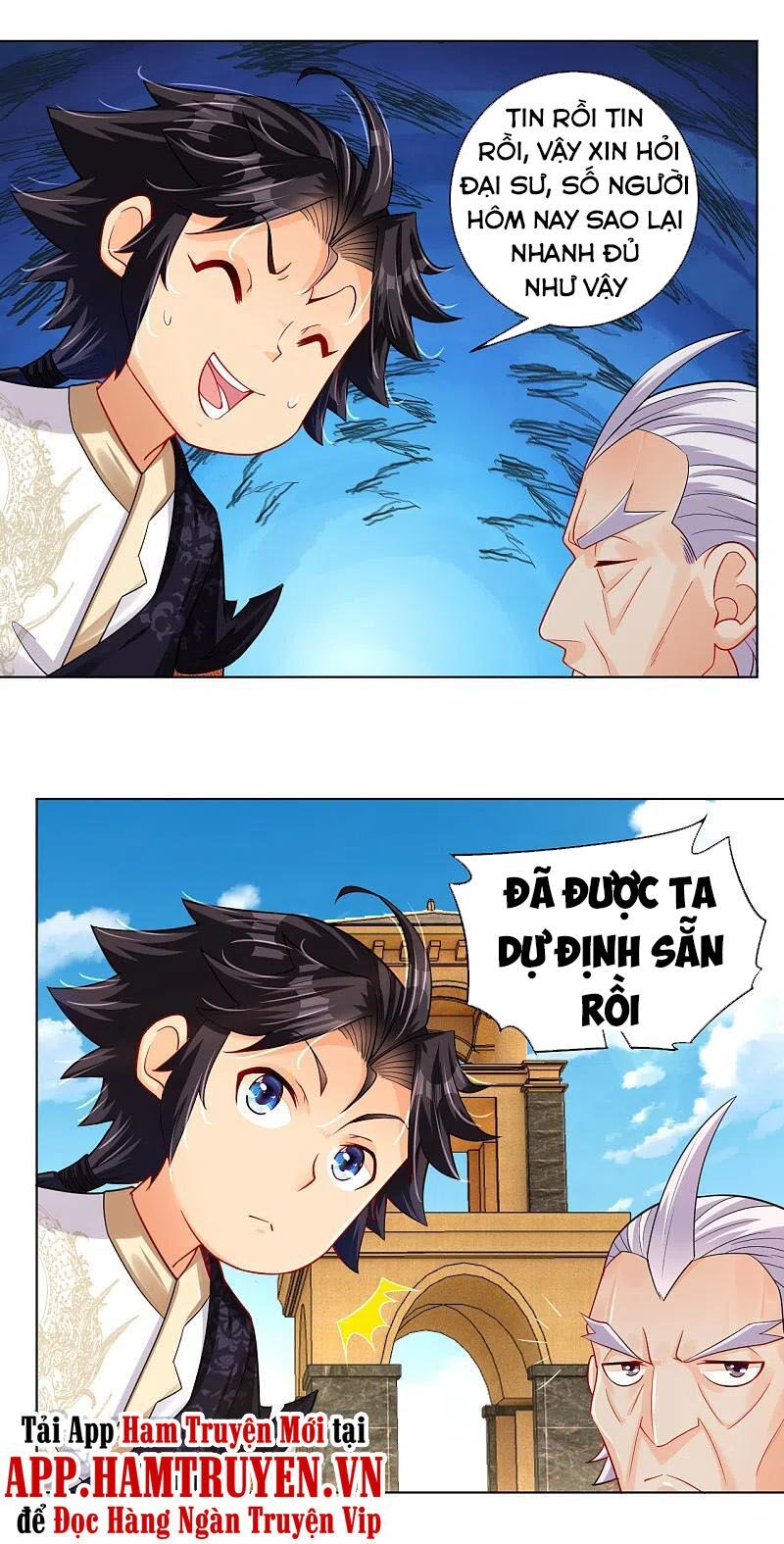 đọc truyện Nghịch Thiên Chiến Thần Chương 224 ảnh 4 tại Thiên Thai Truyện