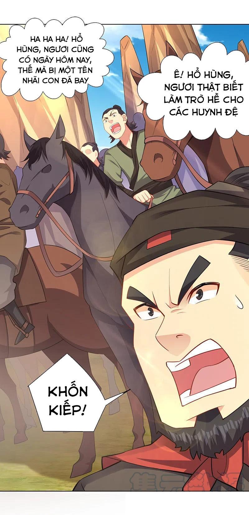 đọc truyện Nghịch Thiên Chiến Thần Chương 224 ảnh 9 tại Thiên Thai Truyện