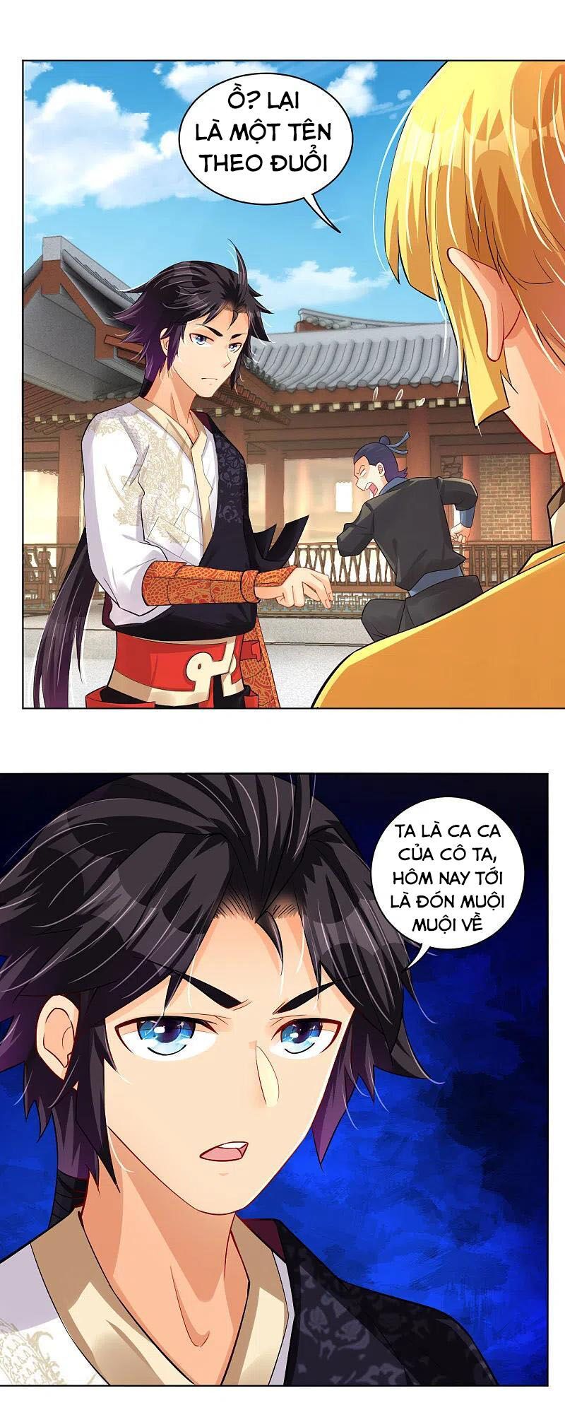 đọc truyện Nghịch Thiên Chiến Thần Chương 225 ảnh 21 tại Thiên Thai Truyện