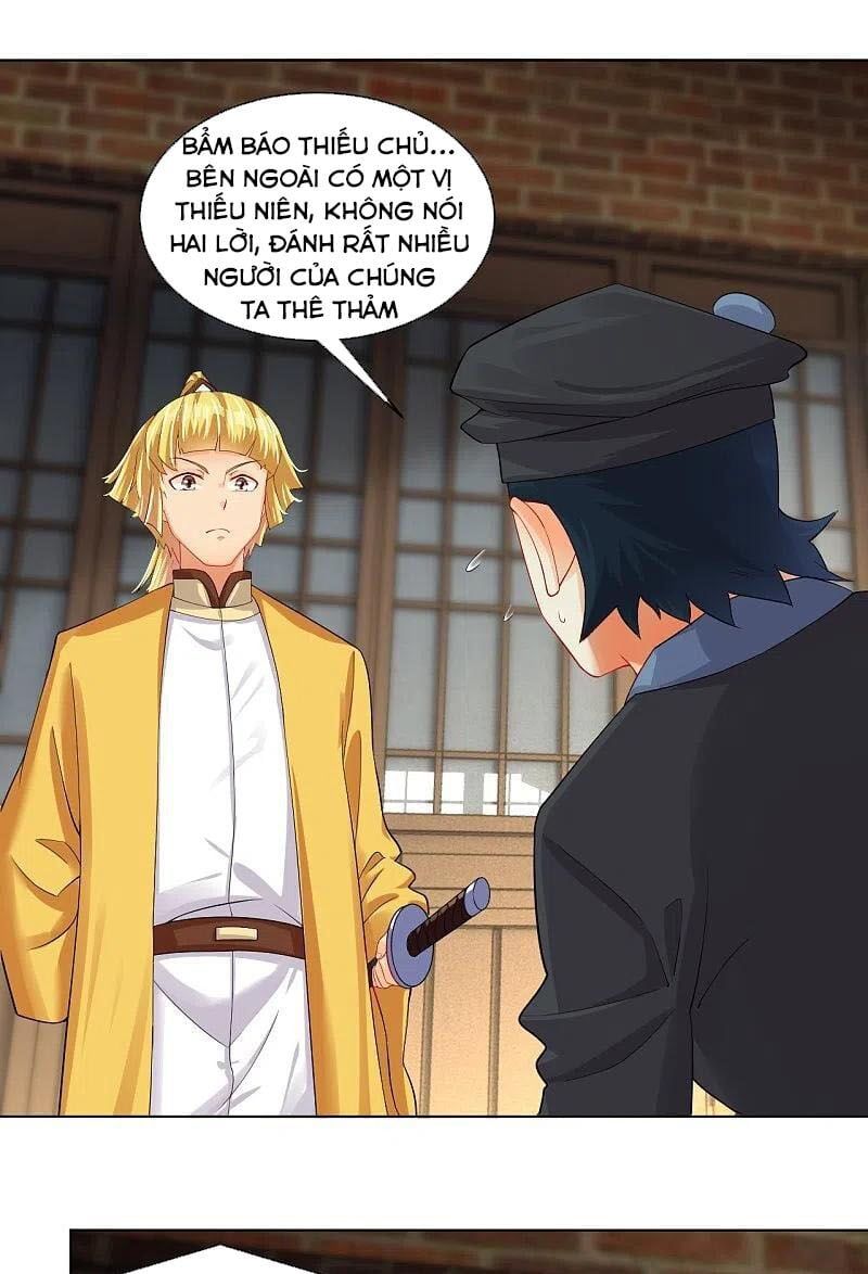 đọc truyện Nghịch Thiên Chiến Thần Chương 225 ảnh 10 tại Thiên Thai Truyện