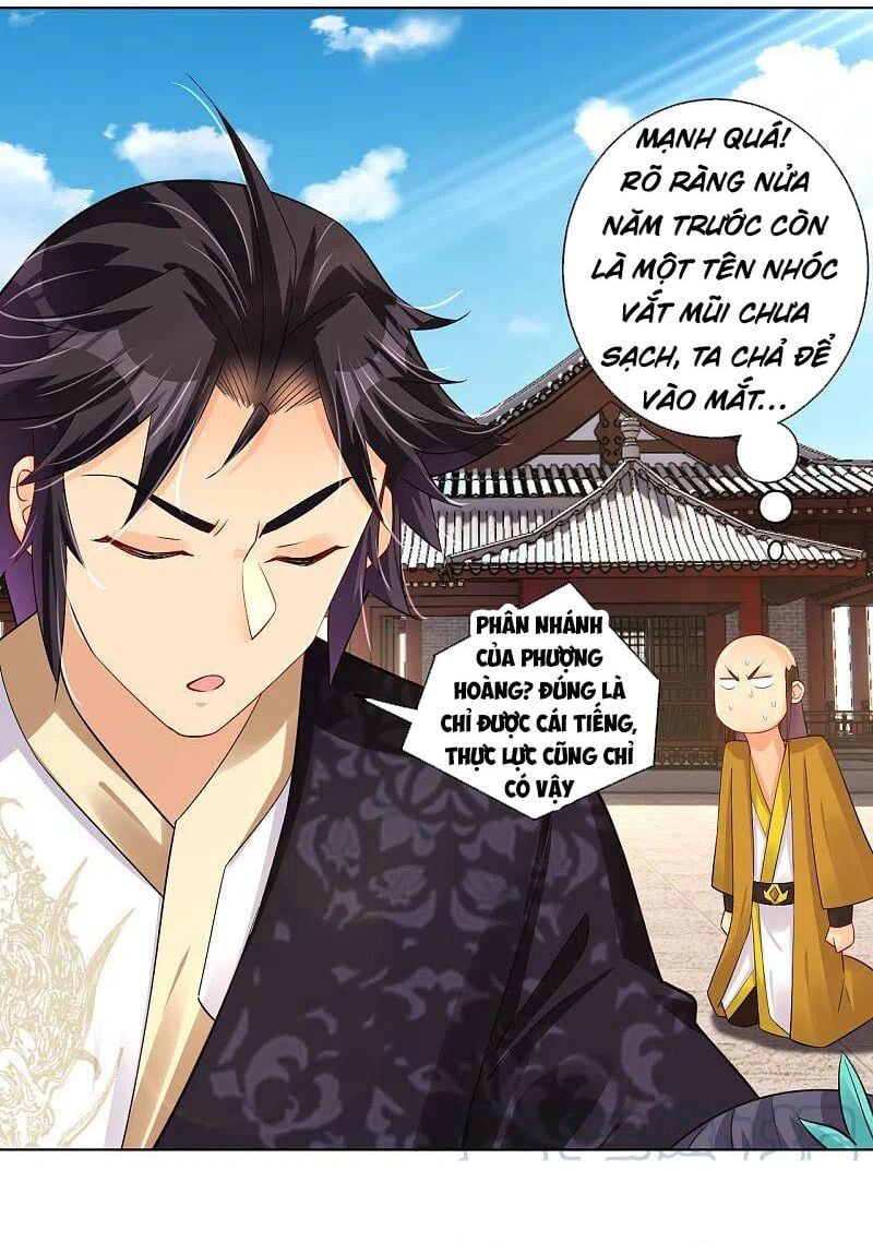 đọc truyện Nghịch Thiên Chiến Thần Chương 227 ảnh 17 tại Thiên Thai Truyện