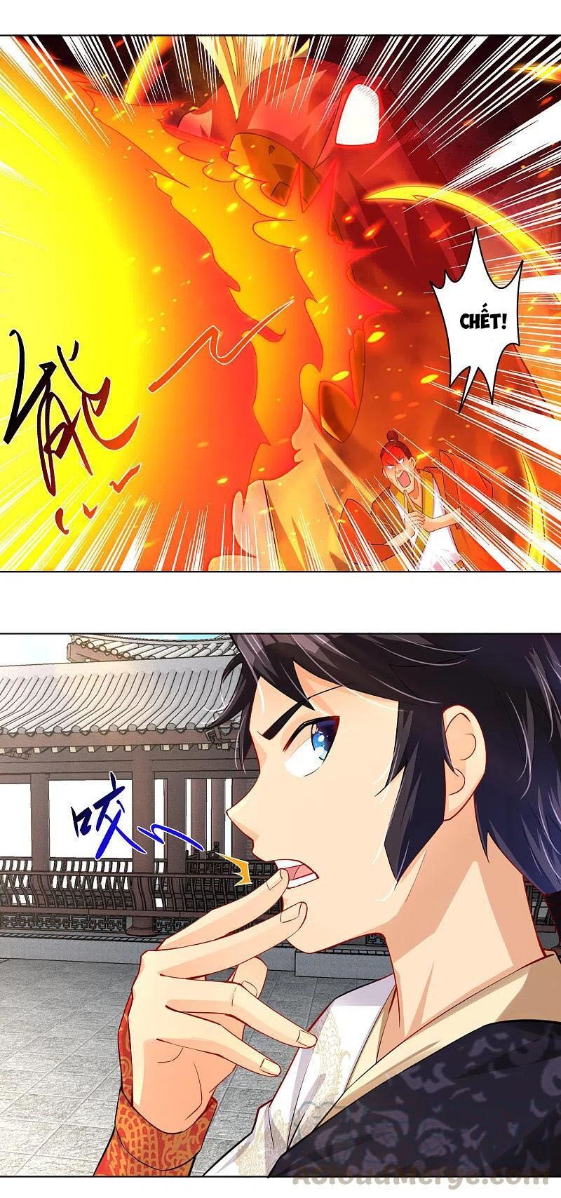 đọc truyện Nghịch Thiên Chiến Thần Chương 227 ảnh 9 tại Thiên Thai Truyện