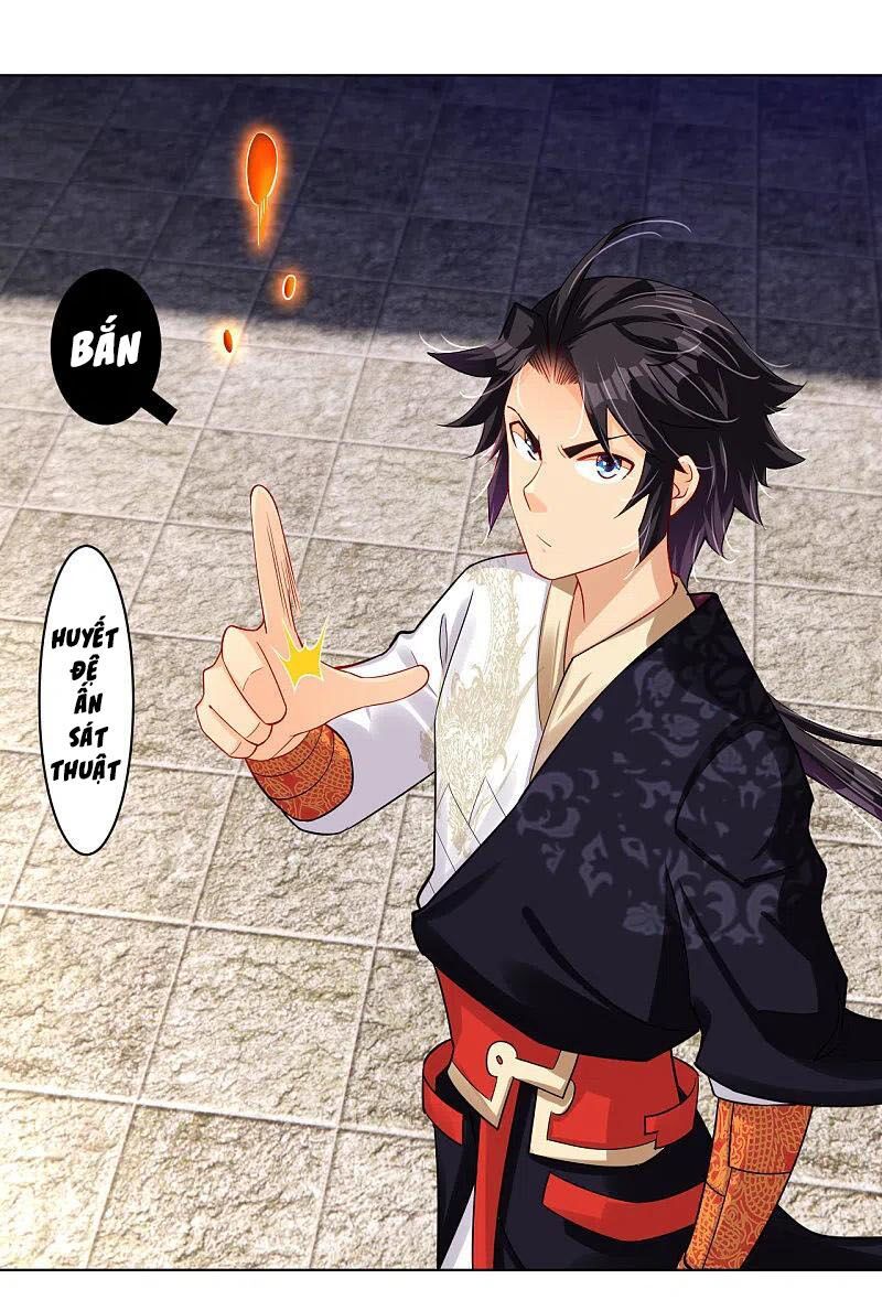 đọc truyện Nghịch Thiên Chiến Thần Chương 227 ảnh 10 tại Thiên Thai Truyện