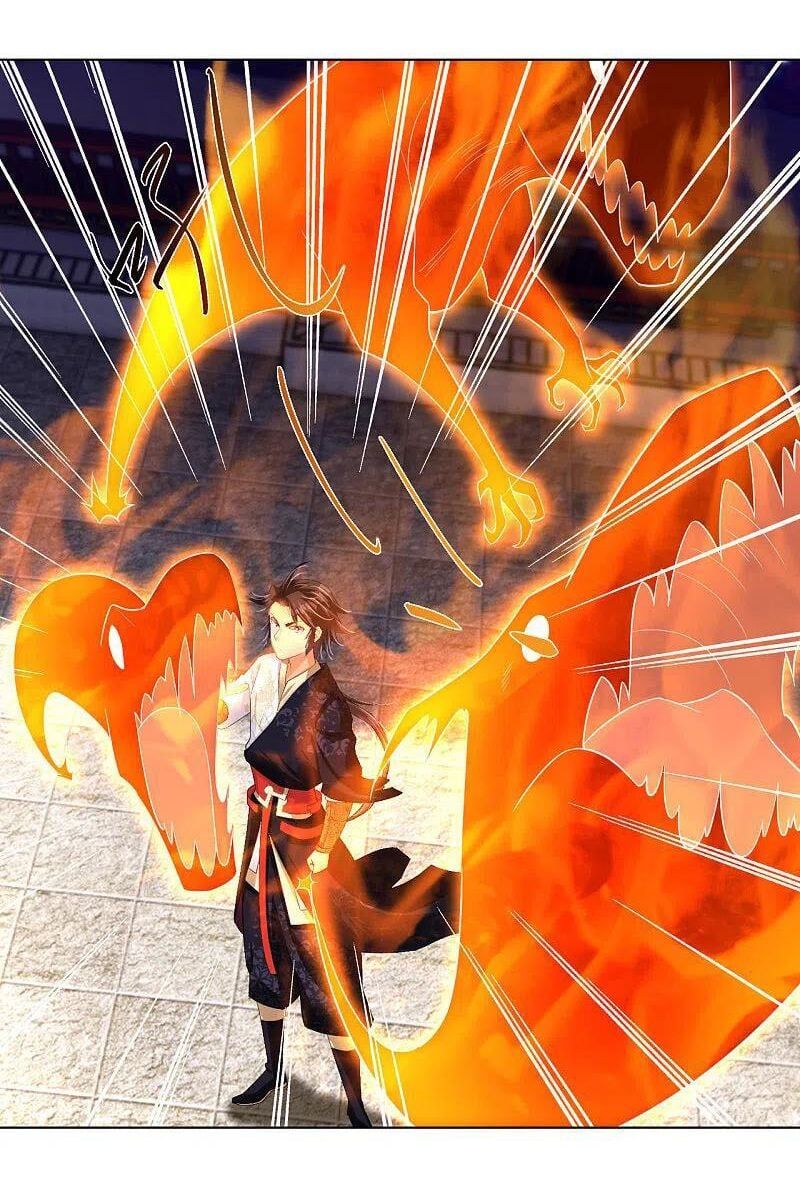 đọc truyện Nghịch Thiên Chiến Thần Chương 227 ảnh 11 tại Thiên Thai Truyện