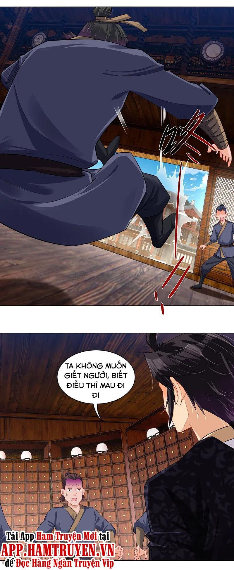 đọc truyện Nghịch Thiên Chiến Thần Chương 228 ảnh 27 tại Thiên Thai Truyện