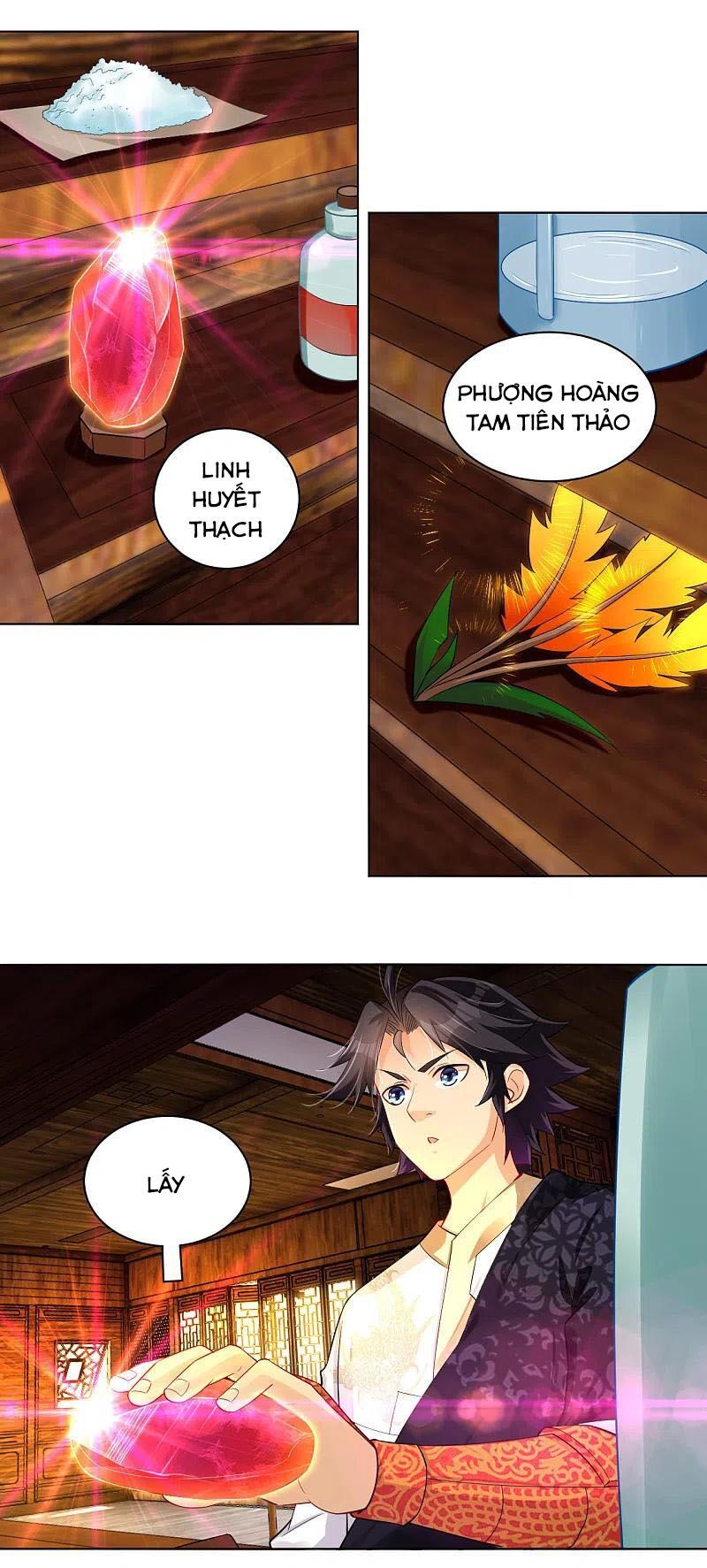 đọc truyện Nghịch Thiên Chiến Thần Chương 228 ảnh 28 tại Thiên Thai Truyện