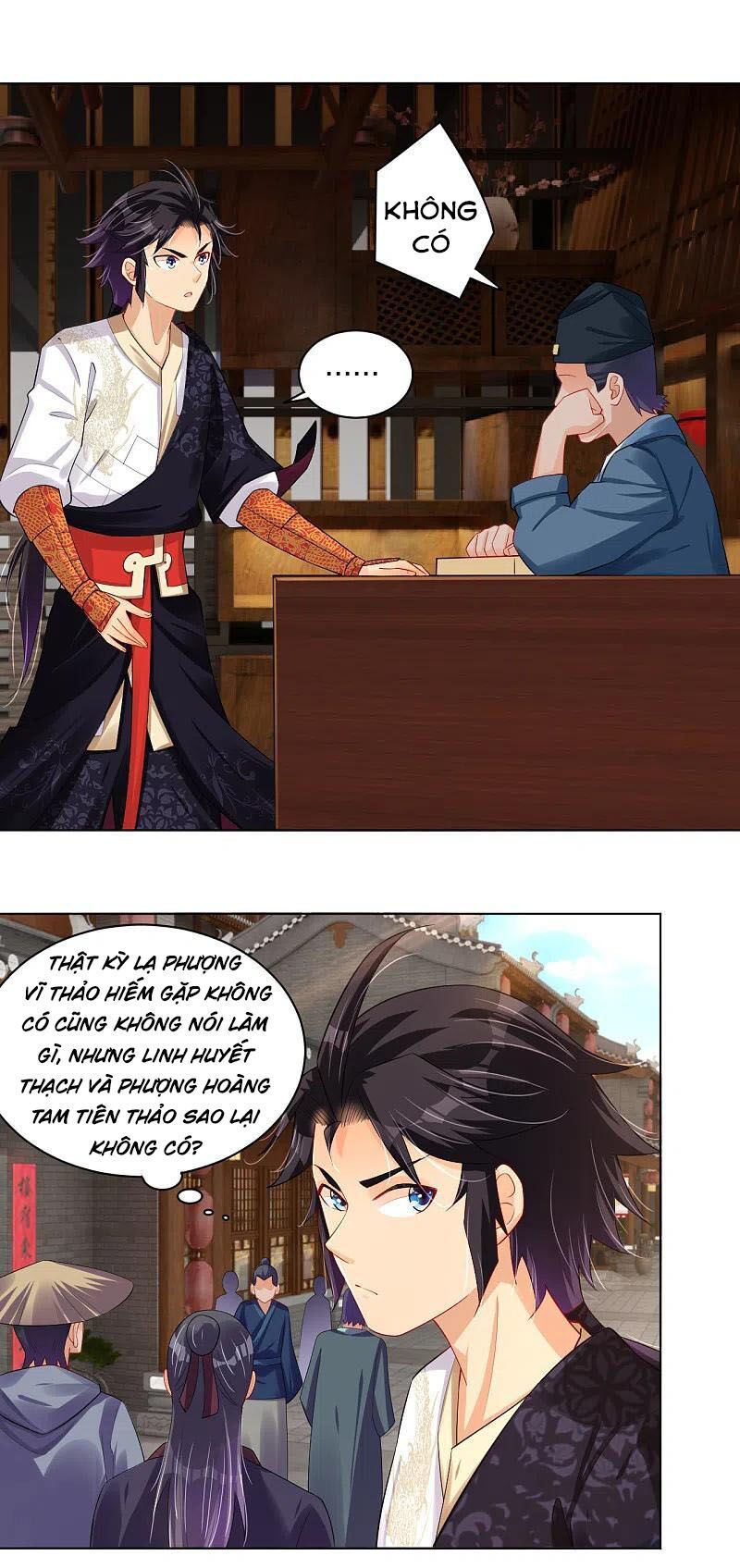 đọc truyện Nghịch Thiên Chiến Thần Chương 228 ảnh 7 tại Thiên Thai Truyện