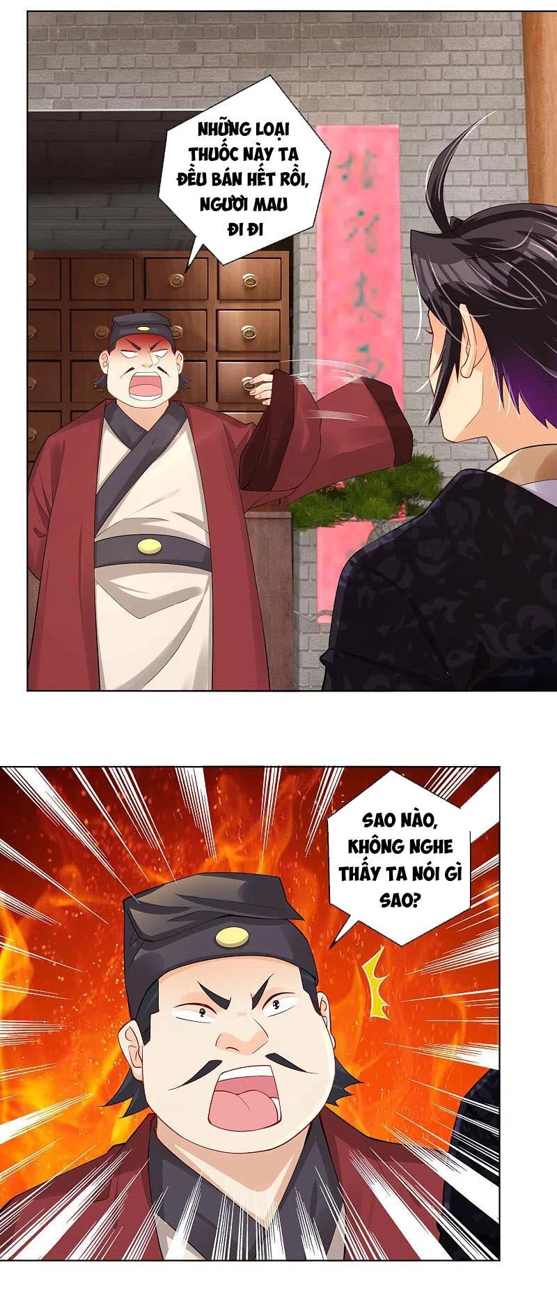 đọc truyện Nghịch Thiên Chiến Thần Chương 228 ảnh 11 tại Thiên Thai Truyện