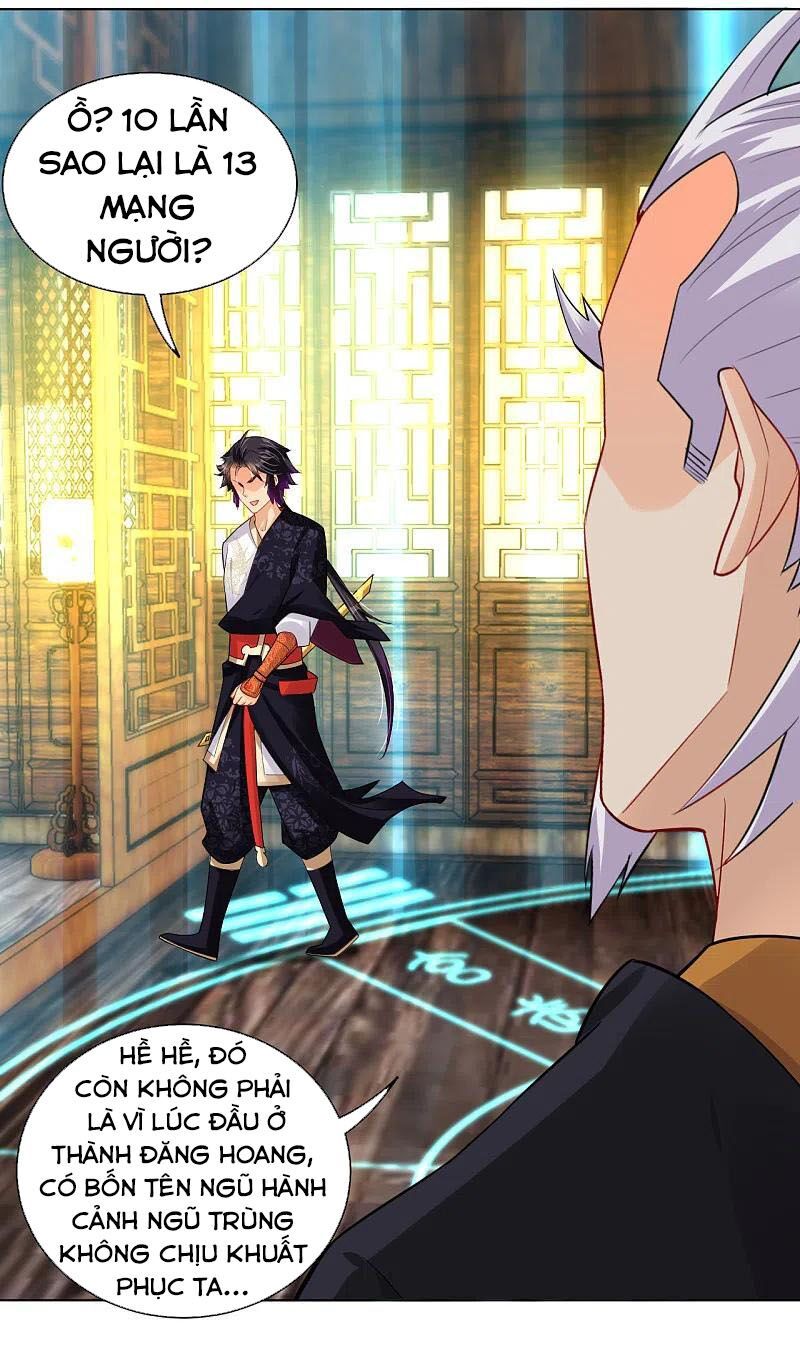 đọc truyện Nghịch Thiên Chiến Thần Chương 229 ảnh 5 tại Thiên Thai Truyện