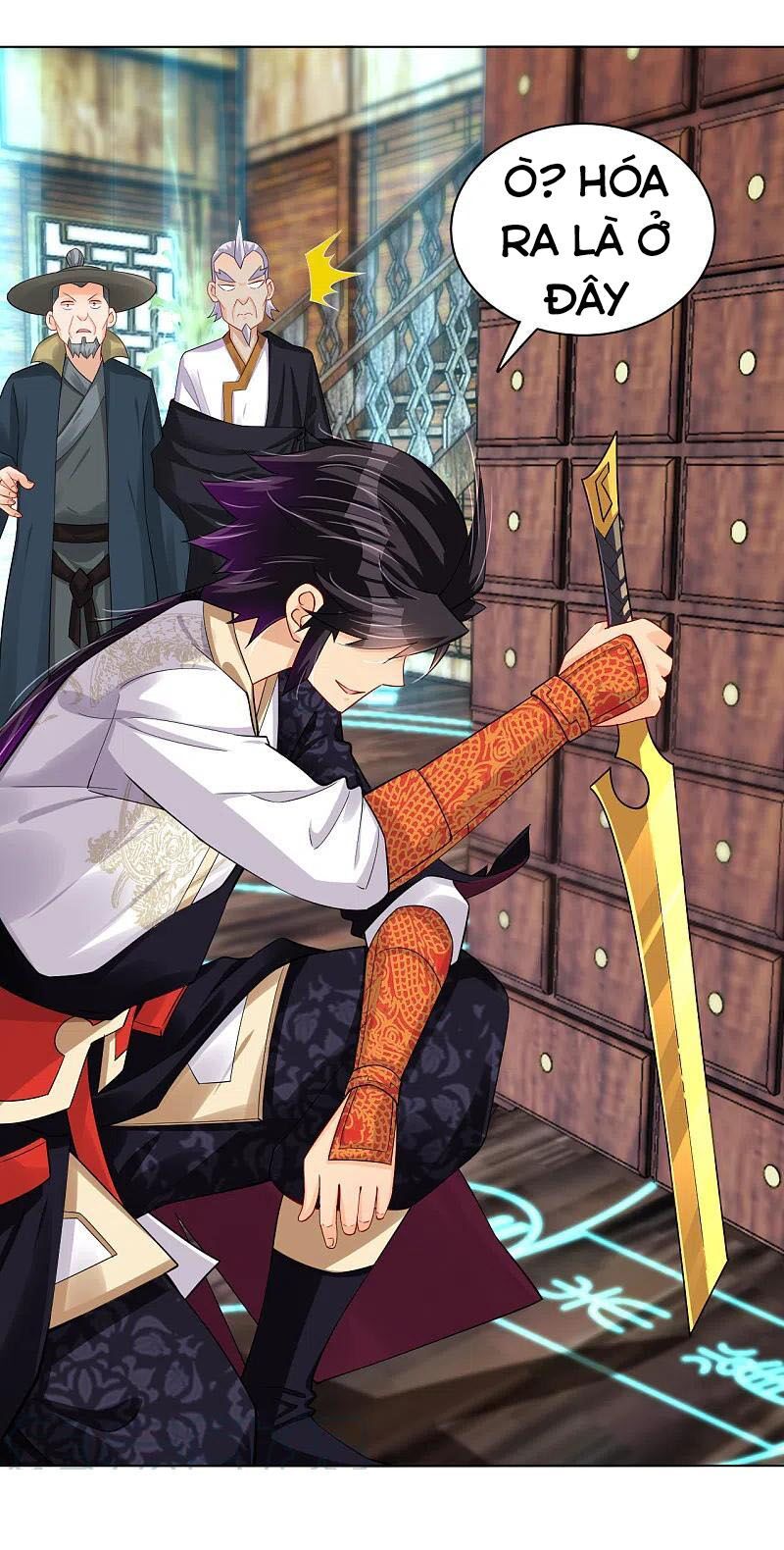 đọc truyện Nghịch Thiên Chiến Thần Chương 229 ảnh 6 tại Thiên Thai Truyện