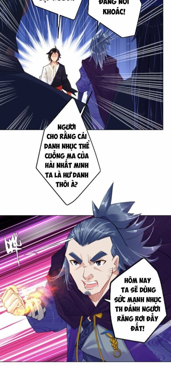 đọc truyện Nghịch Thiên Chiến Thần Chương 23 ảnh 6 tại Thiên Thai Truyện