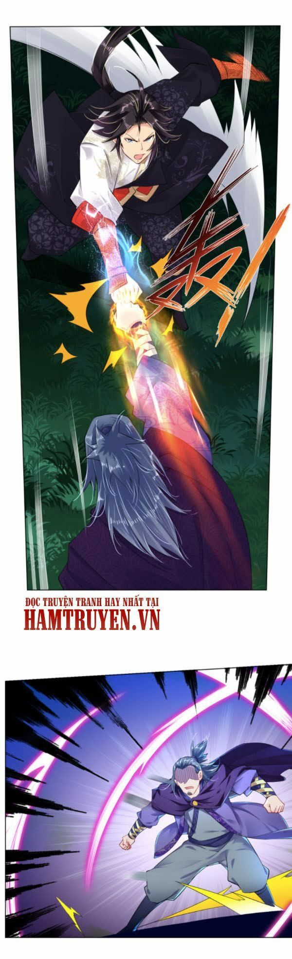 đọc truyện Nghịch Thiên Chiến Thần Chương 23 ảnh 7 tại Thiên Thai Truyện