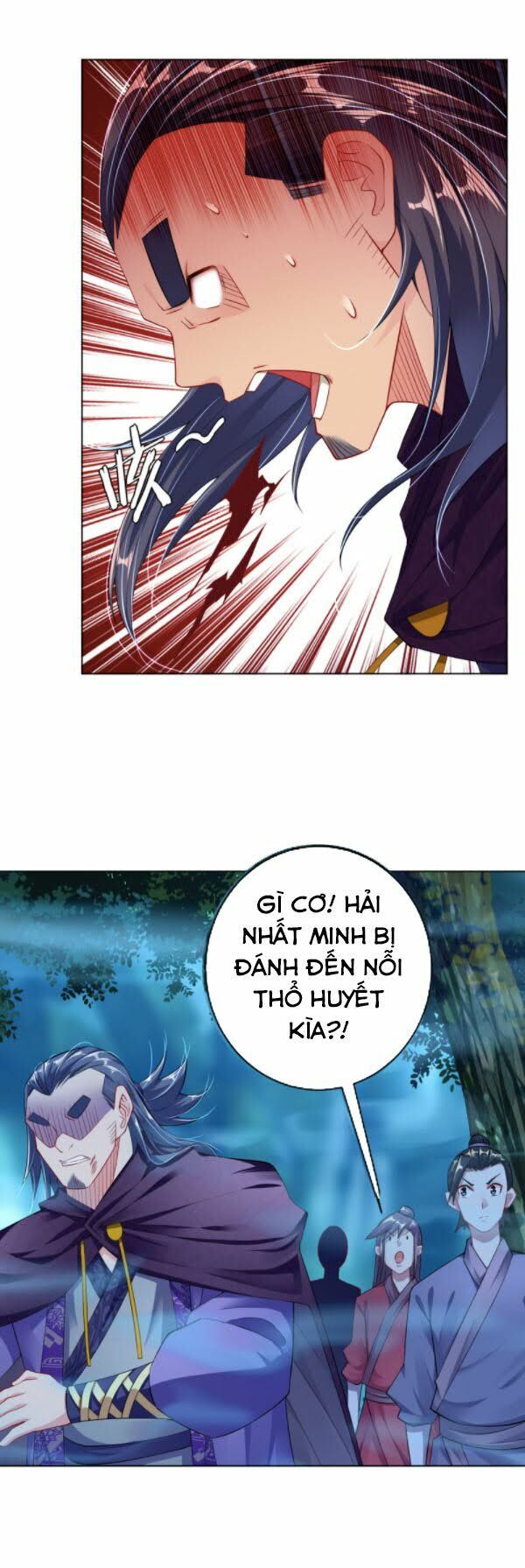 đọc truyện Nghịch Thiên Chiến Thần Chương 23 ảnh 8 tại Thiên Thai Truyện