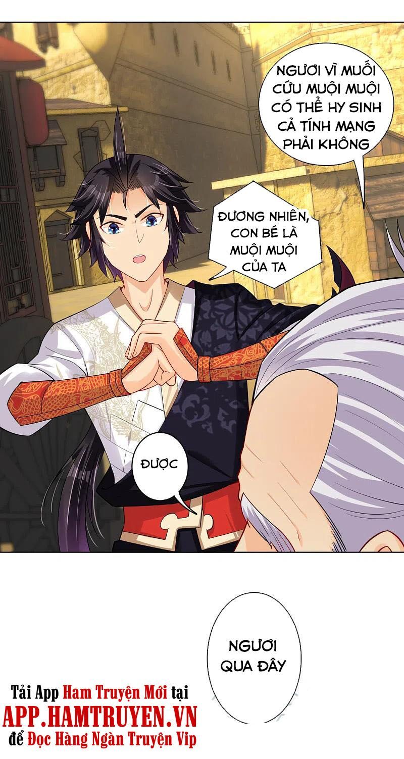 đọc truyện Nghịch Thiên Chiến Thần Chương 230 ảnh 16 tại Thiên Thai Truyện