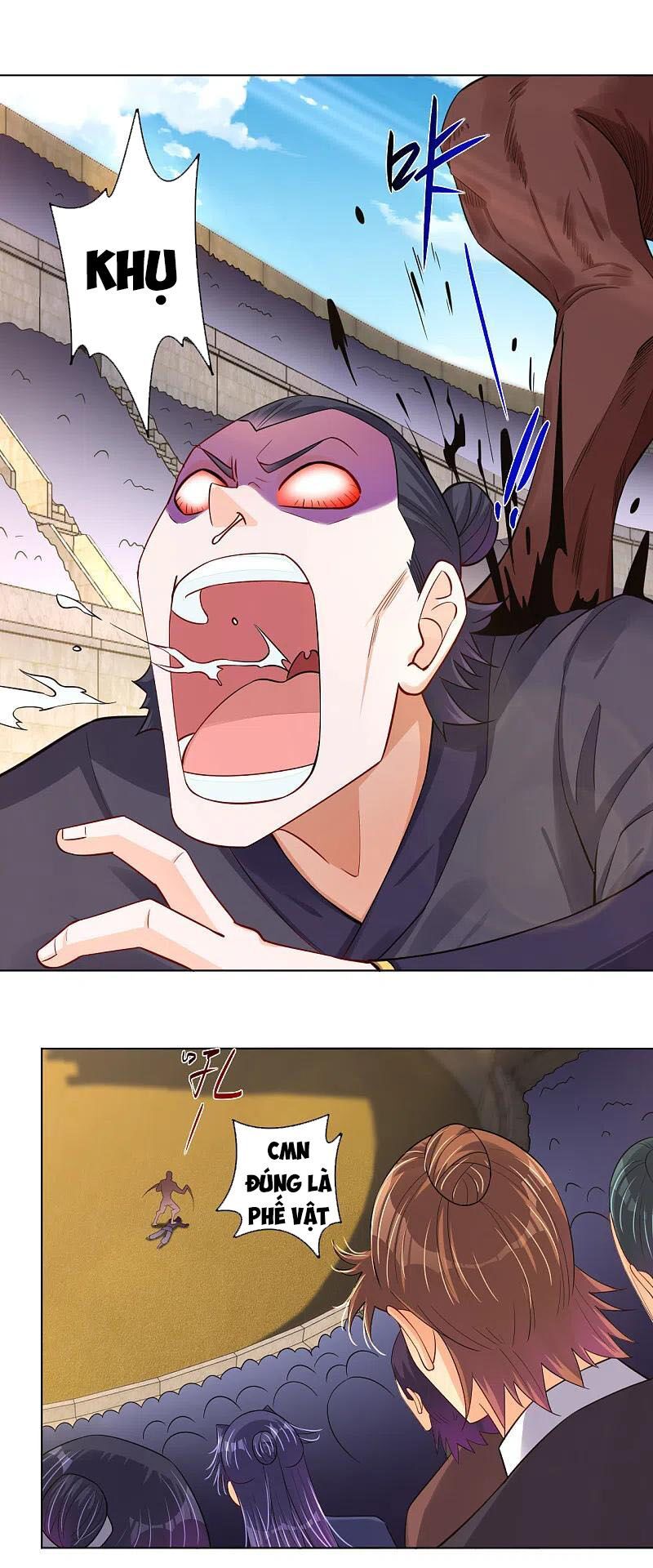 đọc truyện Nghịch Thiên Chiến Thần Chương 230 ảnh 21 tại Thiên Thai Truyện