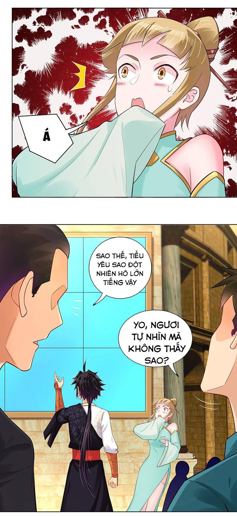 đọc truyện Nghịch Thiên Chiến Thần Chương 230 ảnh 28 tại Thiên Thai Truyện