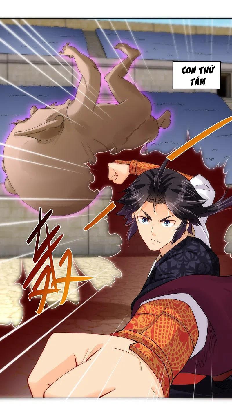 đọc truyện Nghịch Thiên Chiến Thần Chương 231 ảnh 33 tại Thiên Thai Truyện