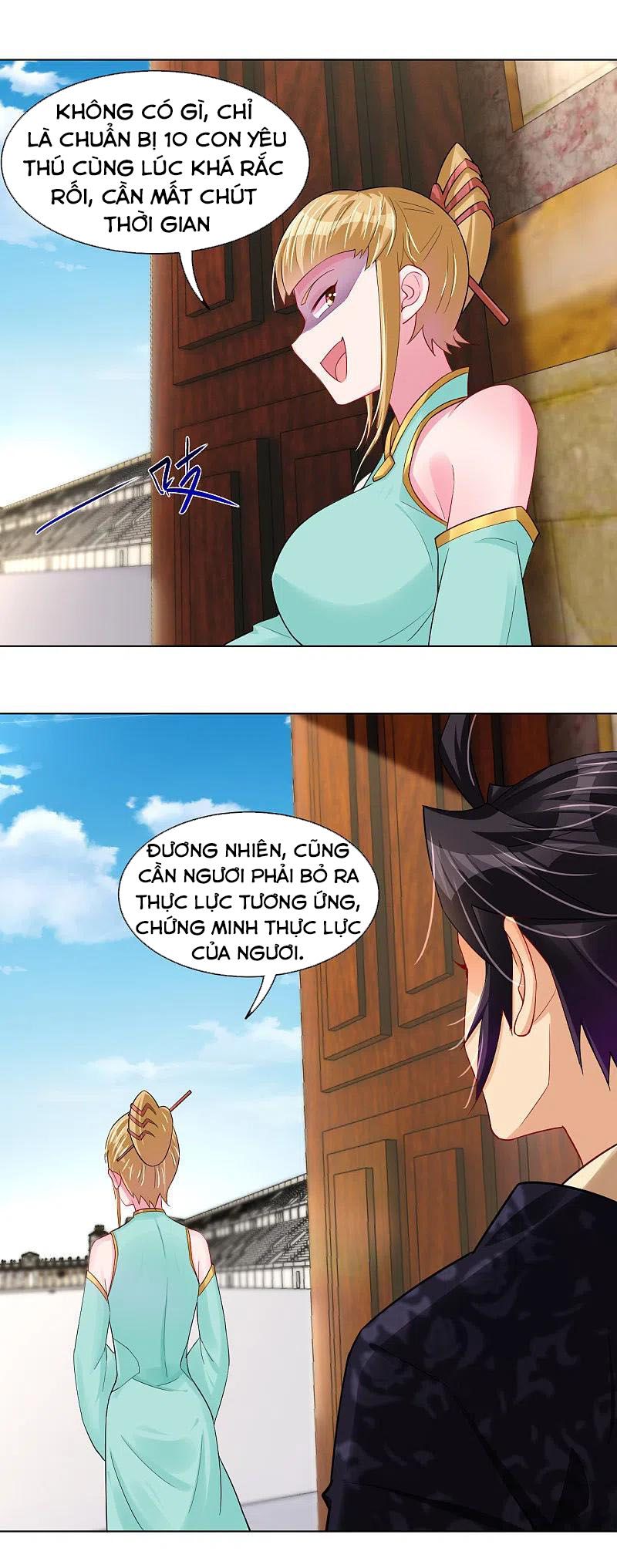 đọc truyện Nghịch Thiên Chiến Thần Chương 231 ảnh 7 tại Thiên Thai Truyện