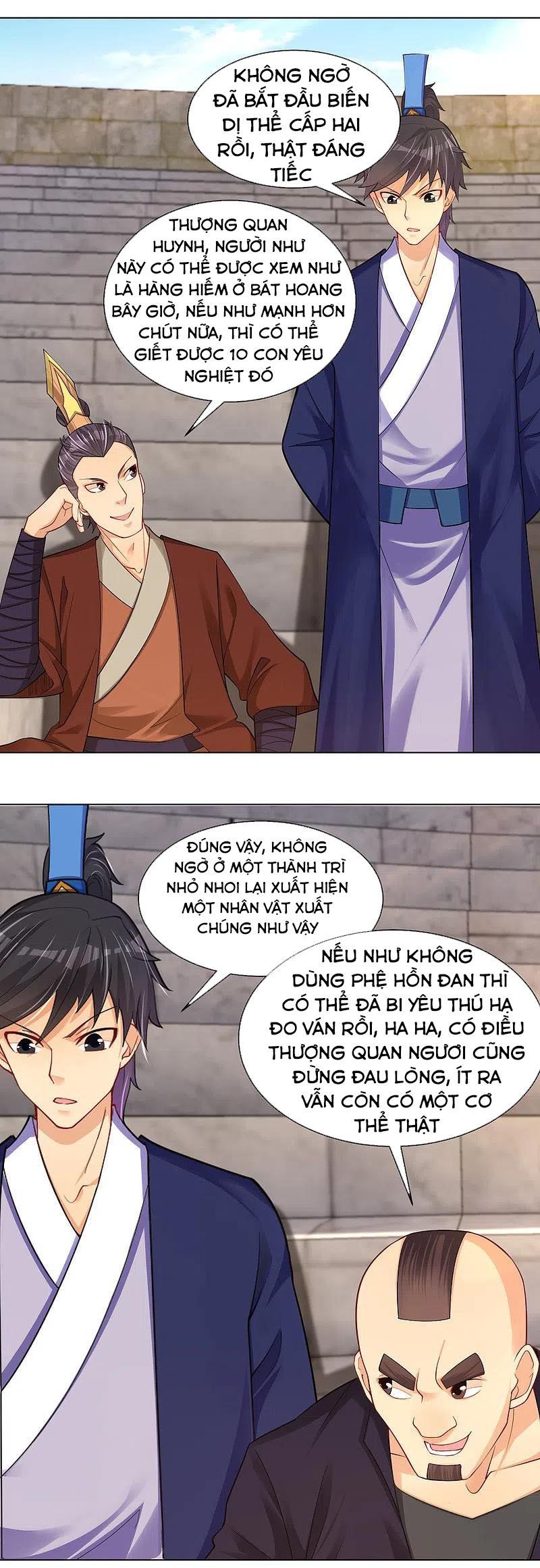 đọc truyện Nghịch Thiên Chiến Thần Chương 232 ảnh 3 tại Thiên Thai Truyện