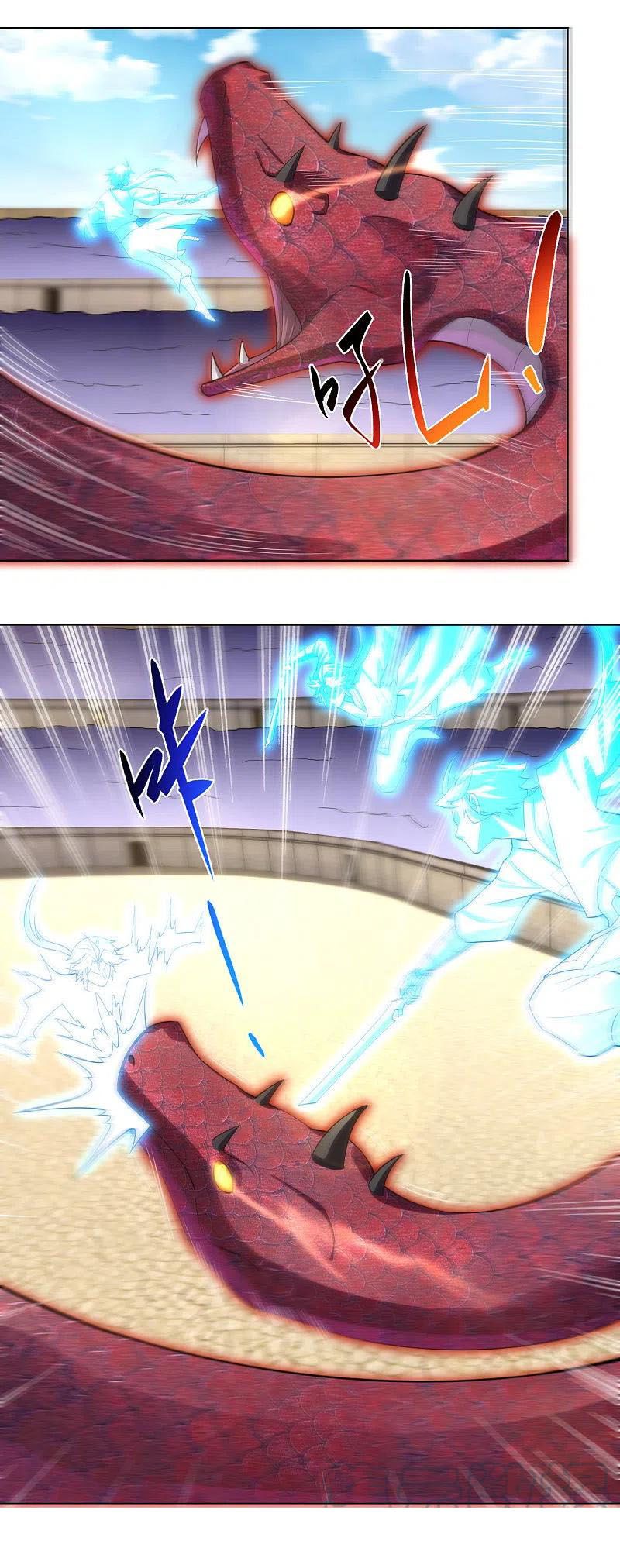 đọc truyện Nghịch Thiên Chiến Thần Chương 232 ảnh 12 tại Thiên Thai Truyện