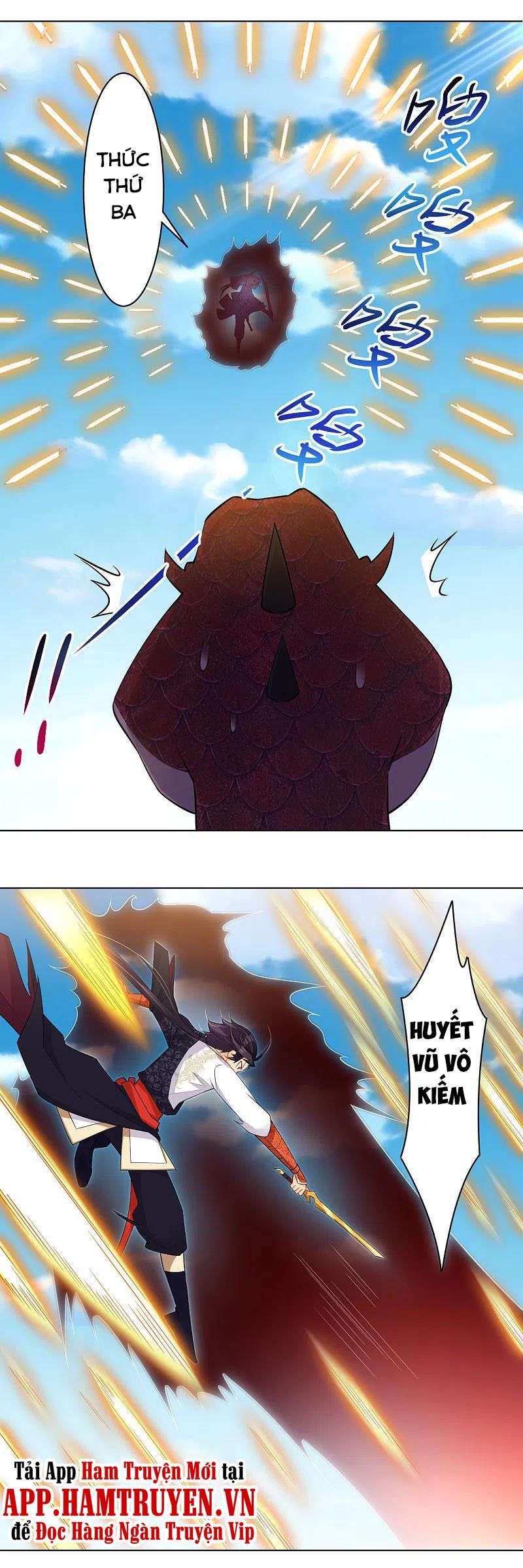 đọc truyện Nghịch Thiên Chiến Thần Chương 232 ảnh 17 tại Thiên Thai Truyện