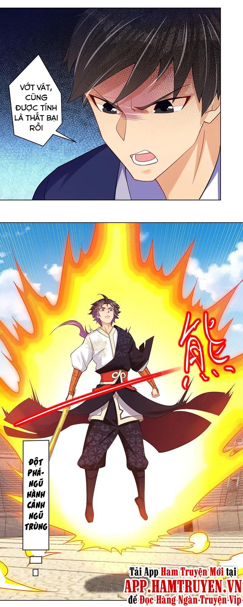 đọc truyện Nghịch Thiên Chiến Thần Chương 232 ảnh 4 tại Thiên Thai Truyện