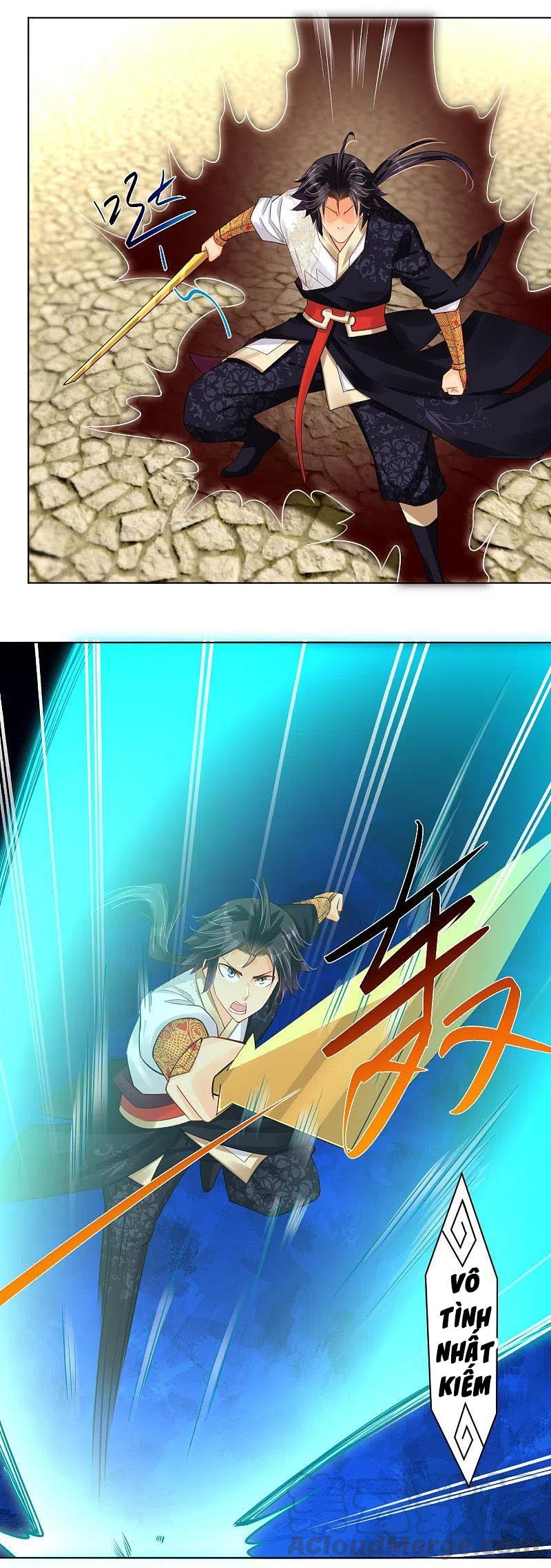 đọc truyện Nghịch Thiên Chiến Thần Chương 232 ảnh 6 tại Thiên Thai Truyện