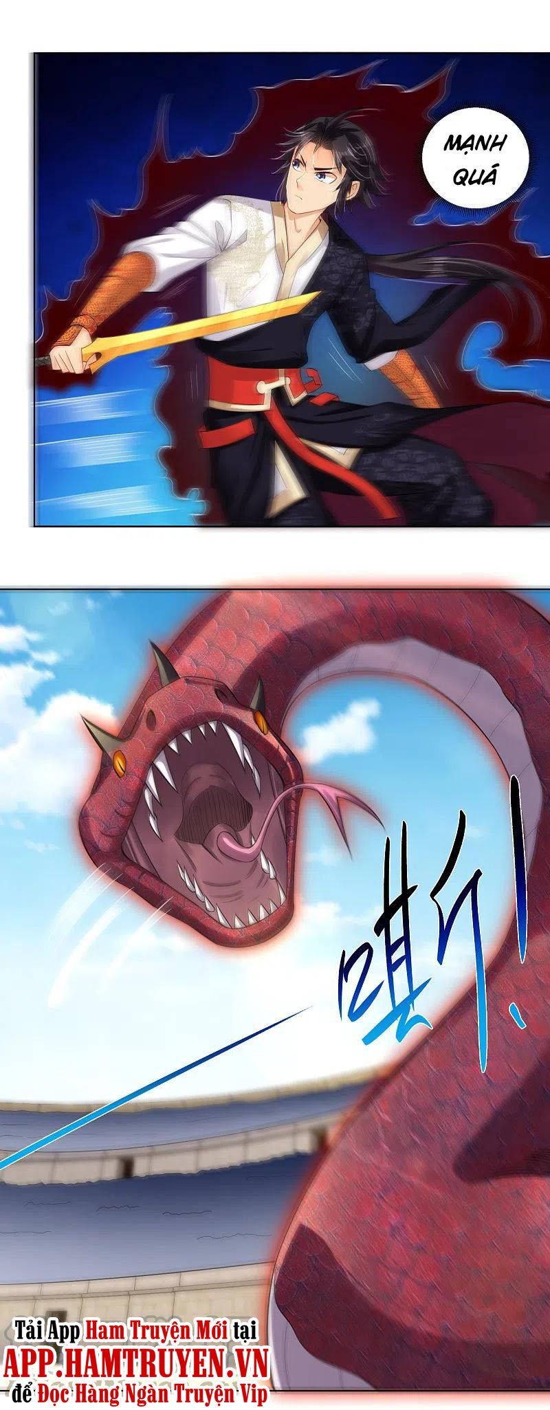 đọc truyện Nghịch Thiên Chiến Thần Chương 232 ảnh 8 tại Thiên Thai Truyện