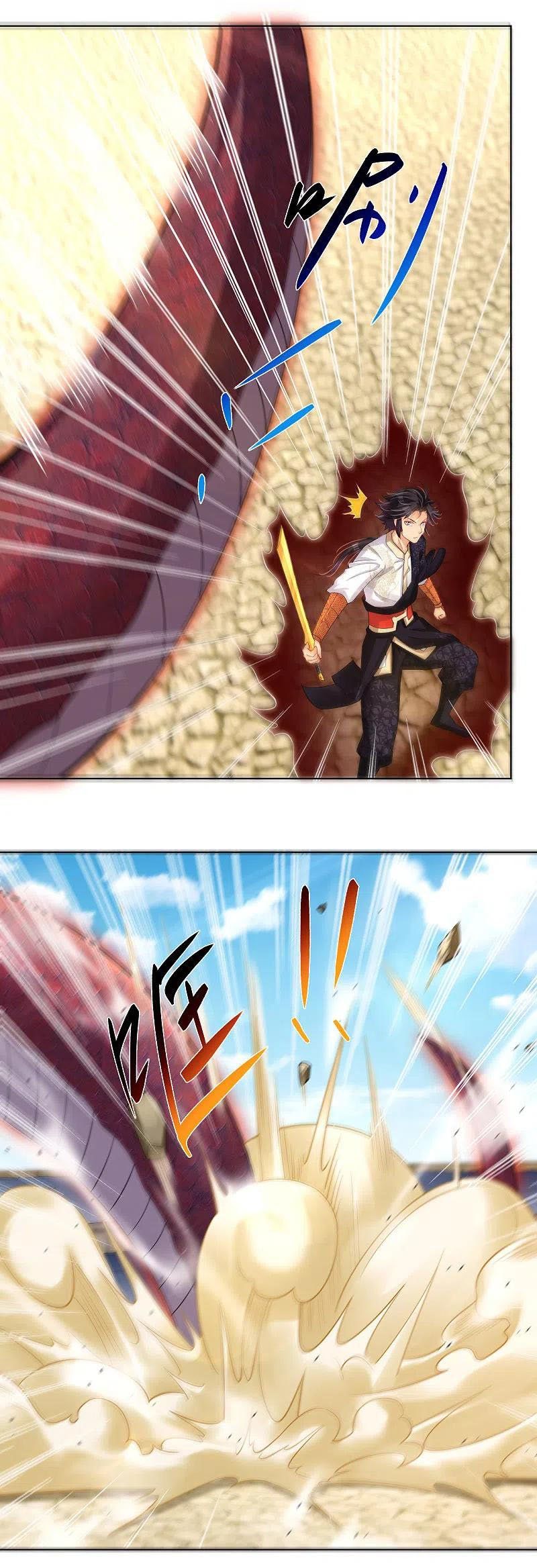 đọc truyện Nghịch Thiên Chiến Thần Chương 232 ảnh 9 tại Thiên Thai Truyện