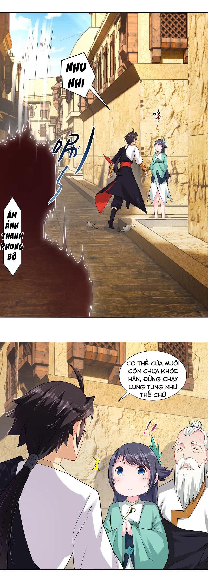 đọc truyện Nghịch Thiên Chiến Thần Chương 233 ảnh 15 tại Thiên Thai Truyện