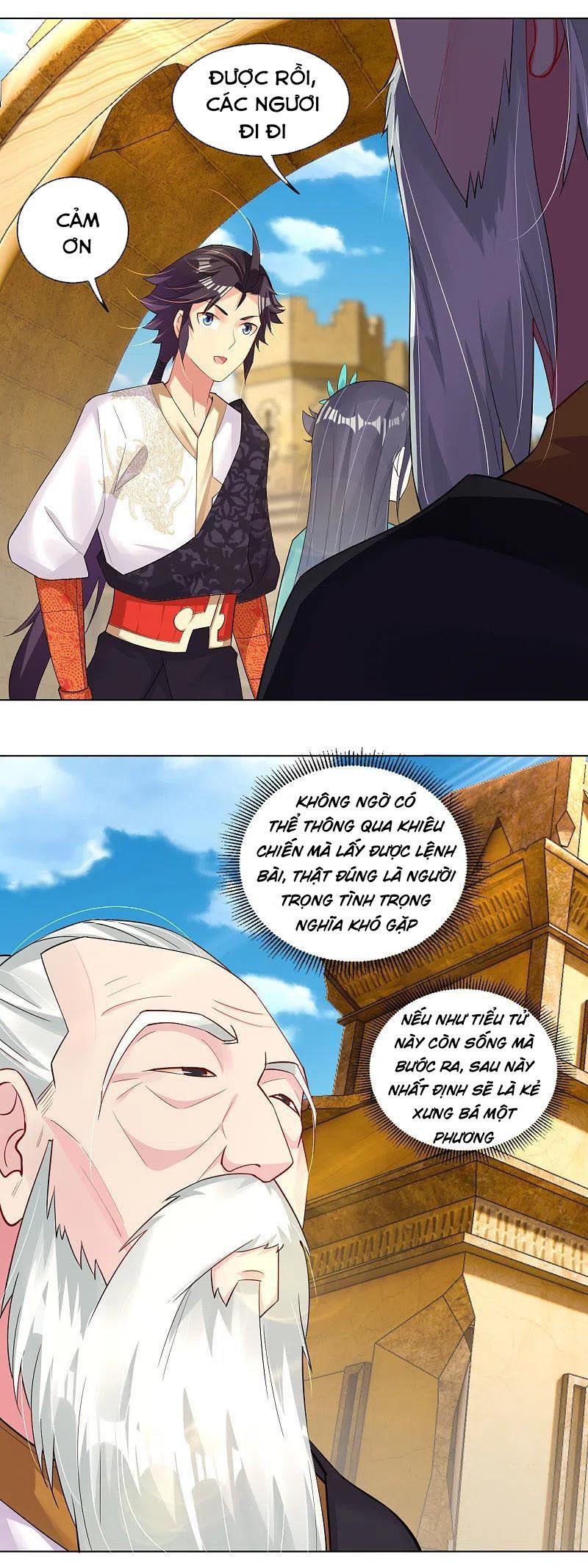 đọc truyện Nghịch Thiên Chiến Thần Chương 233 ảnh 21 tại Thiên Thai Truyện