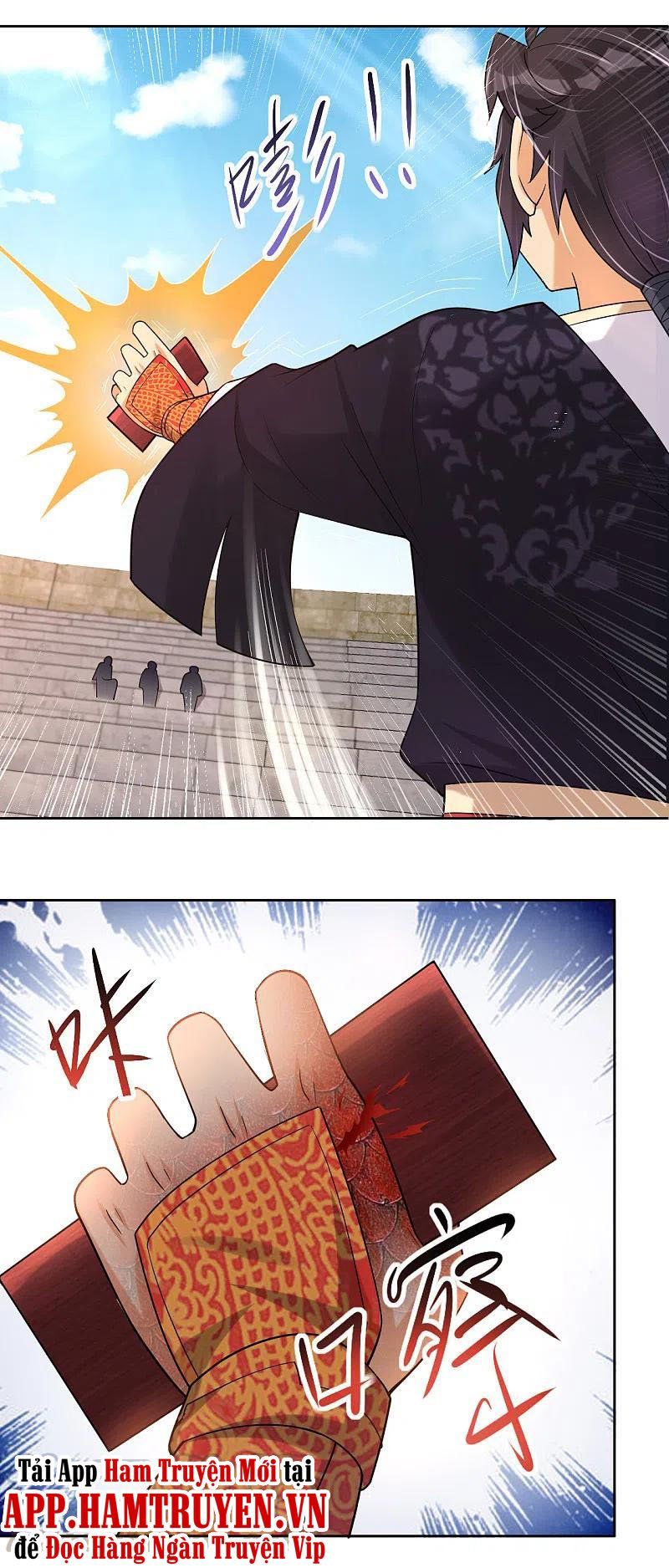 đọc truyện Nghịch Thiên Chiến Thần Chương 233 ảnh 4 tại Thiên Thai Truyện