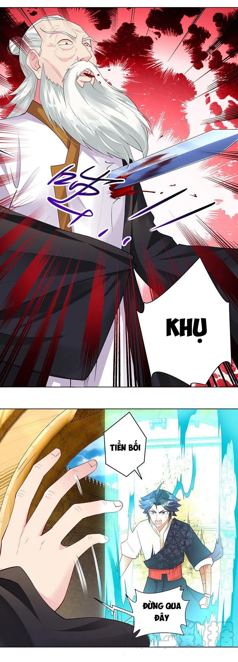 đọc truyện Nghịch Thiên Chiến Thần Chương 233 ảnh 22 tại Thiên Thai Truyện