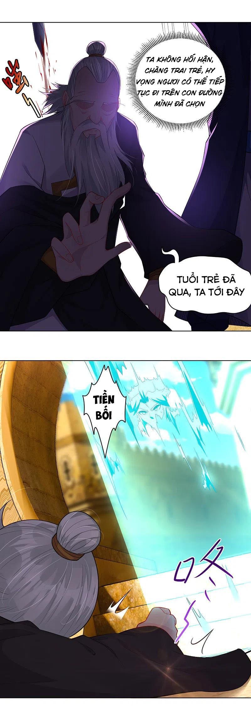 đọc truyện Nghịch Thiên Chiến Thần Chương 233 ảnh 23 tại Thiên Thai Truyện