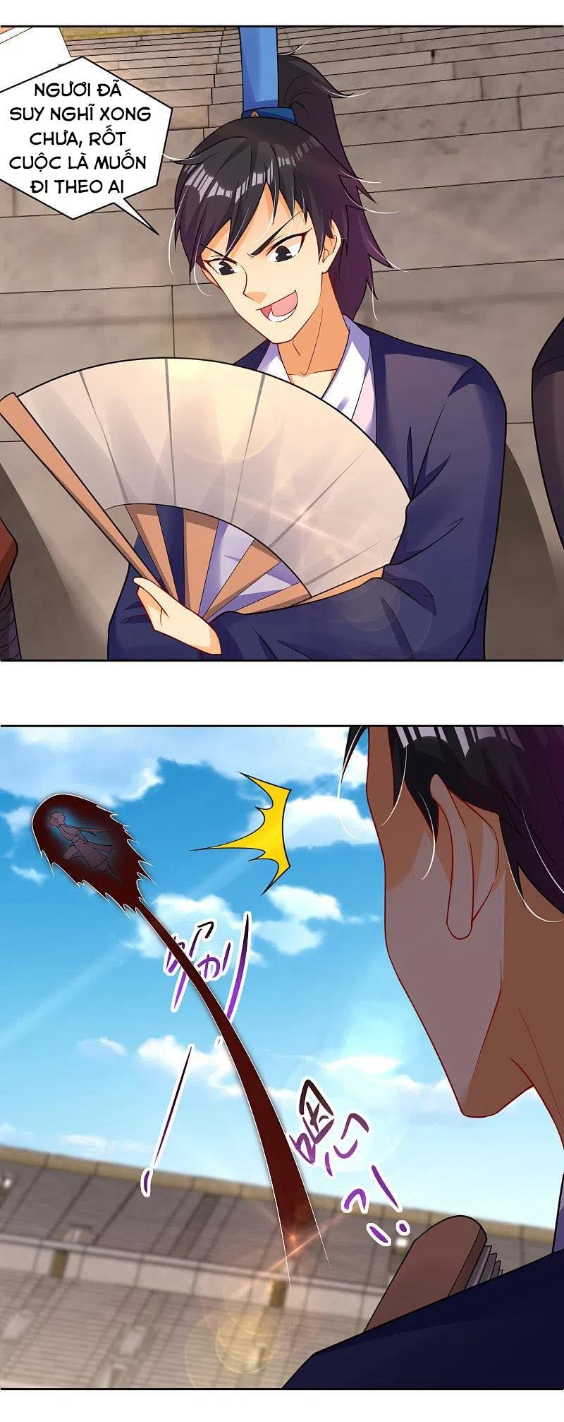 đọc truyện Nghịch Thiên Chiến Thần Chương 233 ảnh 7 tại Thiên Thai Truyện