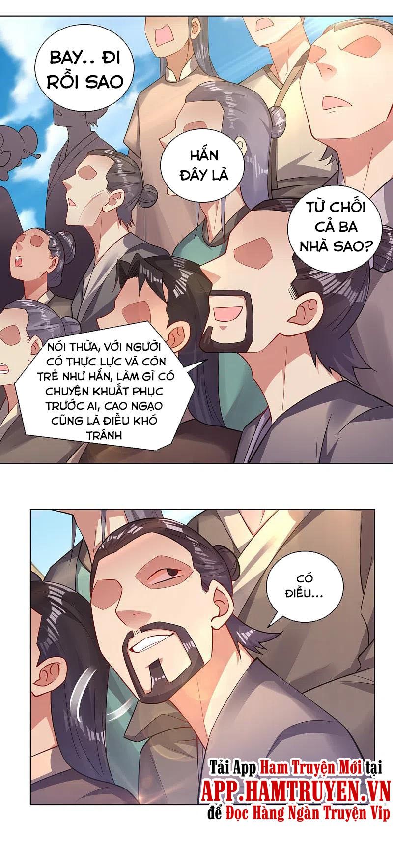 đọc truyện Nghịch Thiên Chiến Thần Chương 233 ảnh 8 tại Thiên Thai Truyện