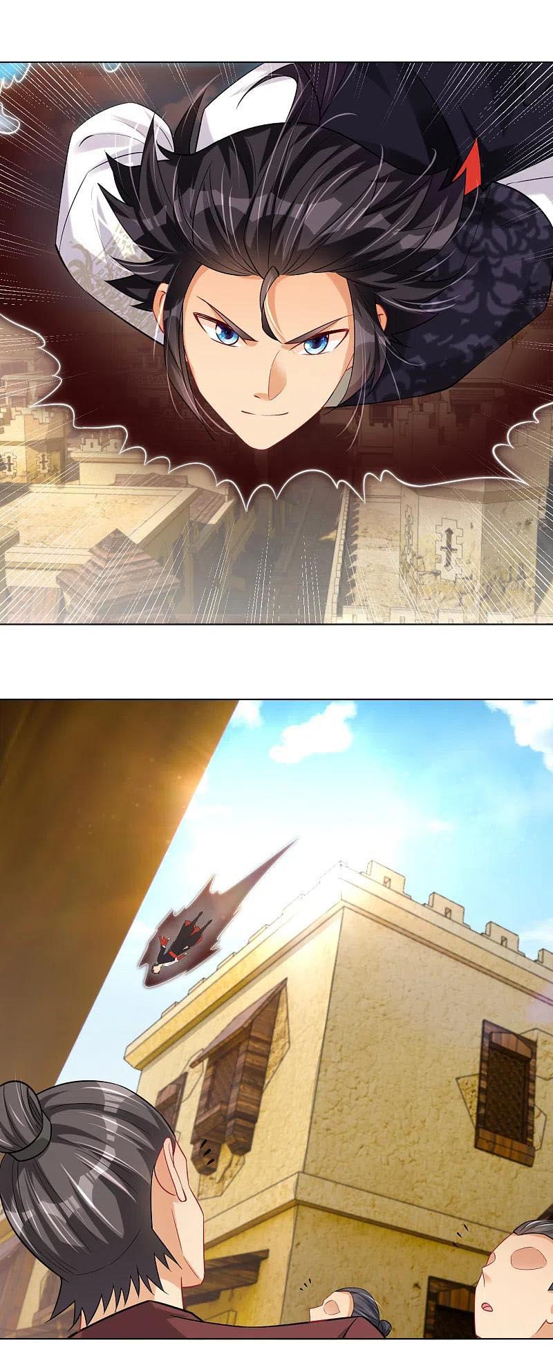 đọc truyện Nghịch Thiên Chiến Thần Chương 233 ảnh 11 tại Thiên Thai Truyện