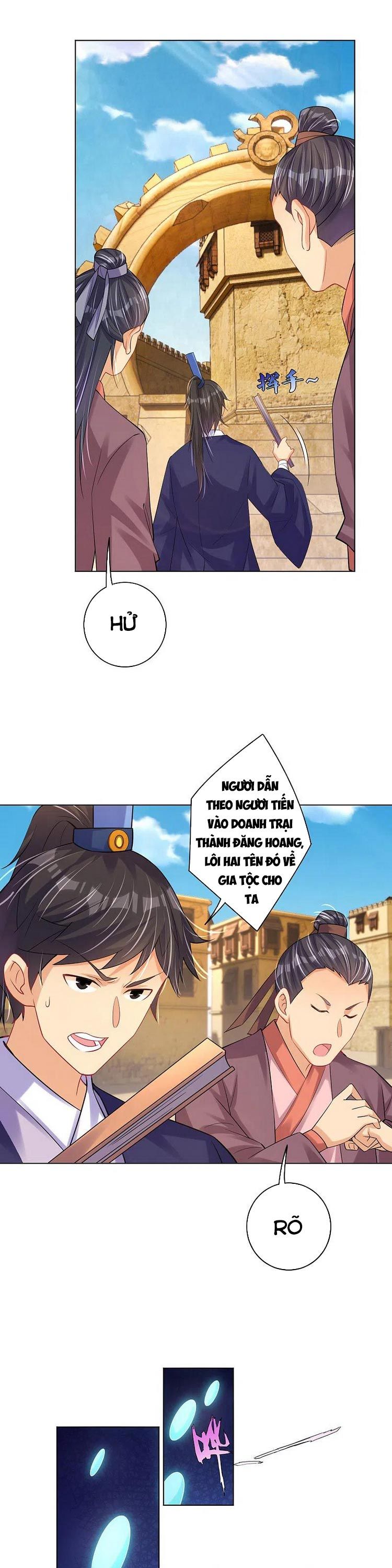 đọc truyện Nghịch Thiên Chiến Thần Chương 234 ảnh 3 tại Thiên Thai Truyện