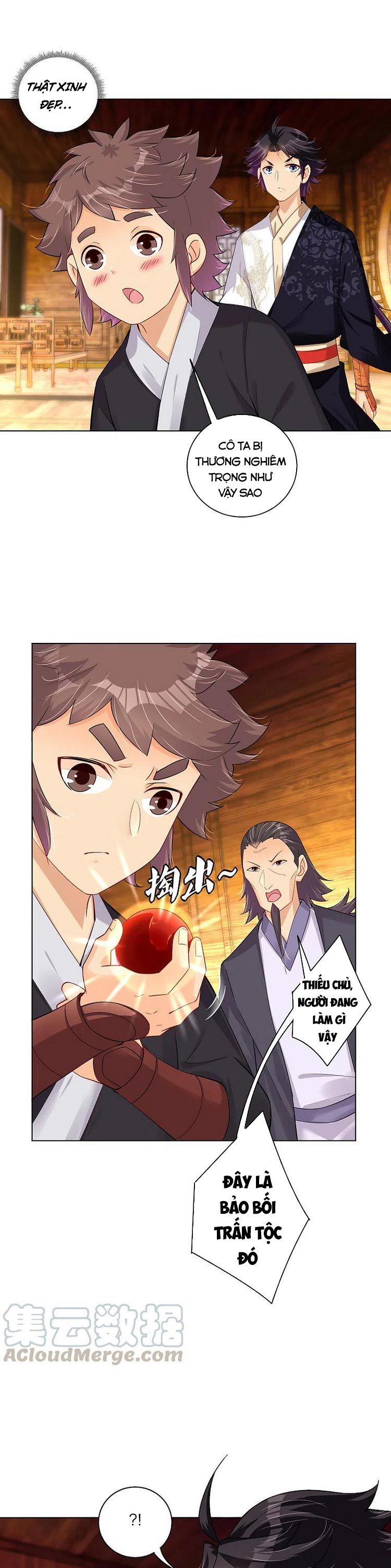 đọc truyện Nghịch Thiên Chiến Thần Chương 234 ảnh 13 tại Thiên Thai Truyện