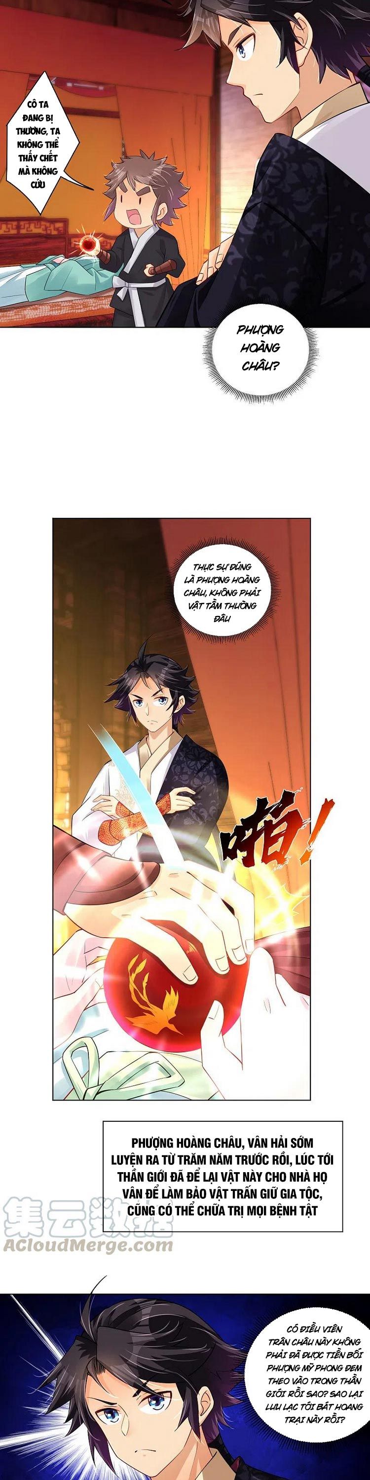 đọc truyện Nghịch Thiên Chiến Thần Chương 234 ảnh 14 tại Thiên Thai Truyện