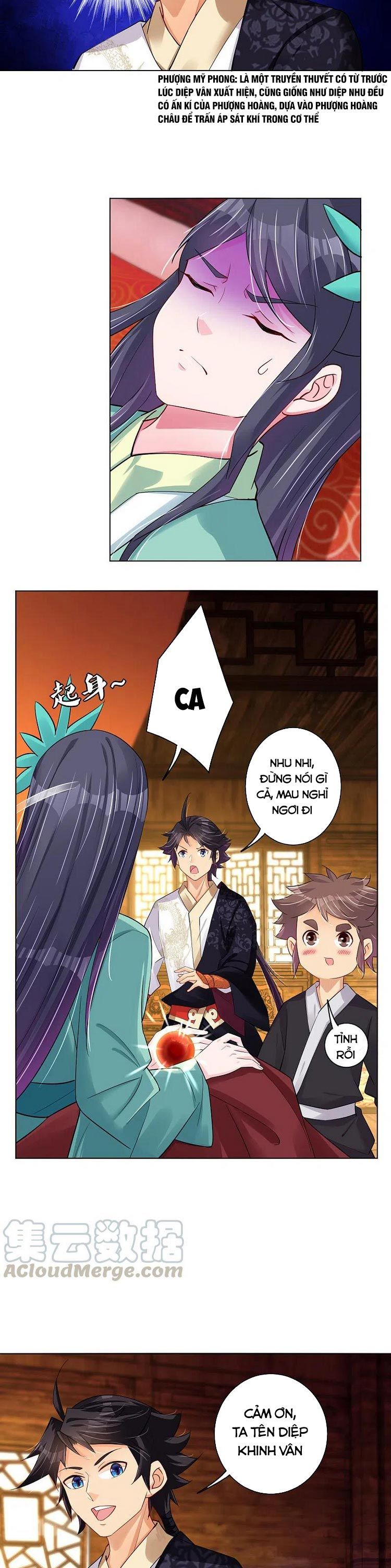 đọc truyện Nghịch Thiên Chiến Thần Chương 234 ảnh 15 tại Thiên Thai Truyện