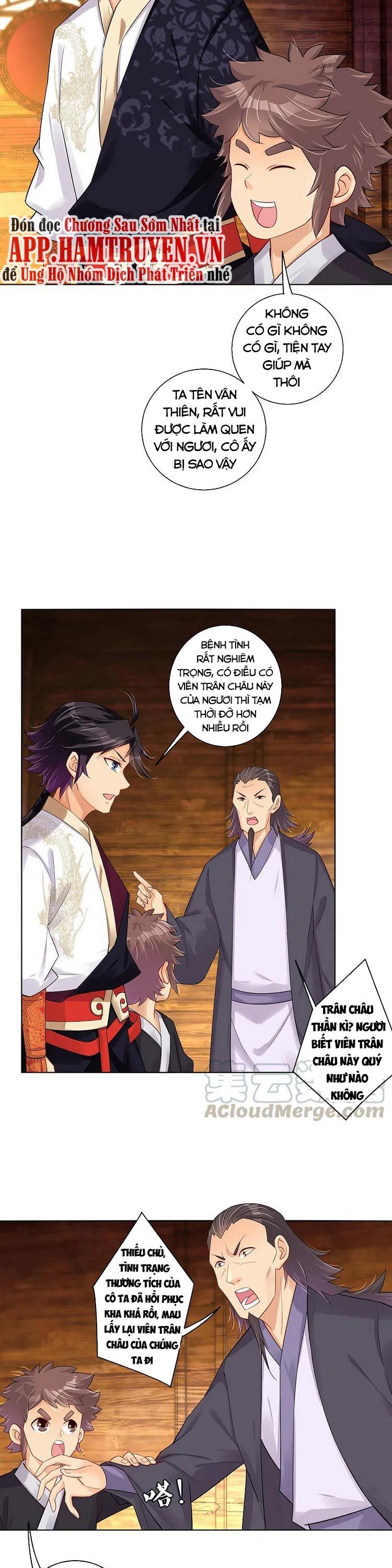 đọc truyện Nghịch Thiên Chiến Thần Chương 234 ảnh 16 tại Thiên Thai Truyện