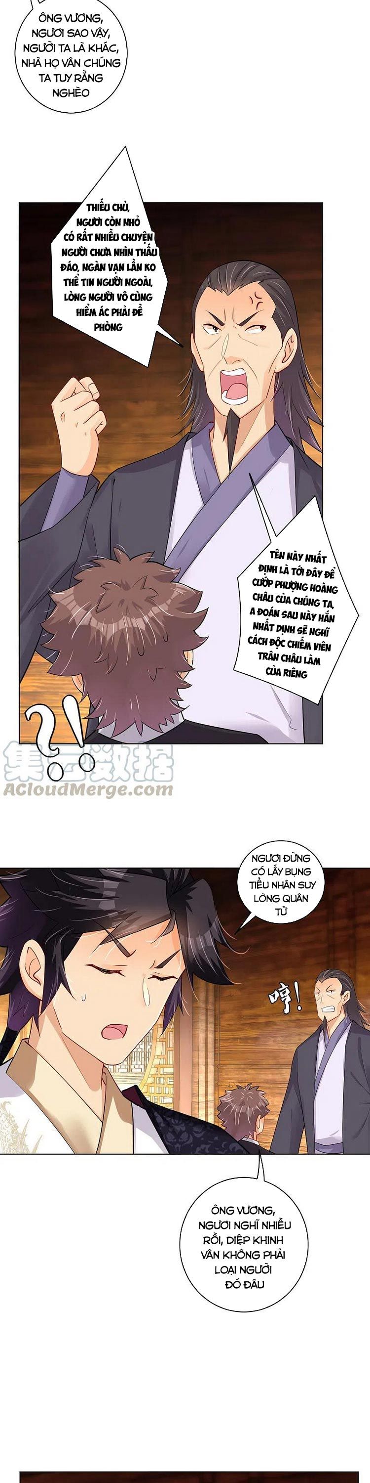 đọc truyện Nghịch Thiên Chiến Thần Chương 234 ảnh 17 tại Thiên Thai Truyện