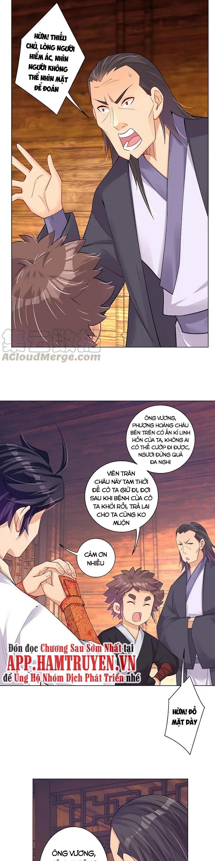 đọc truyện Nghịch Thiên Chiến Thần Chương 234 ảnh 18 tại Thiên Thai Truyện