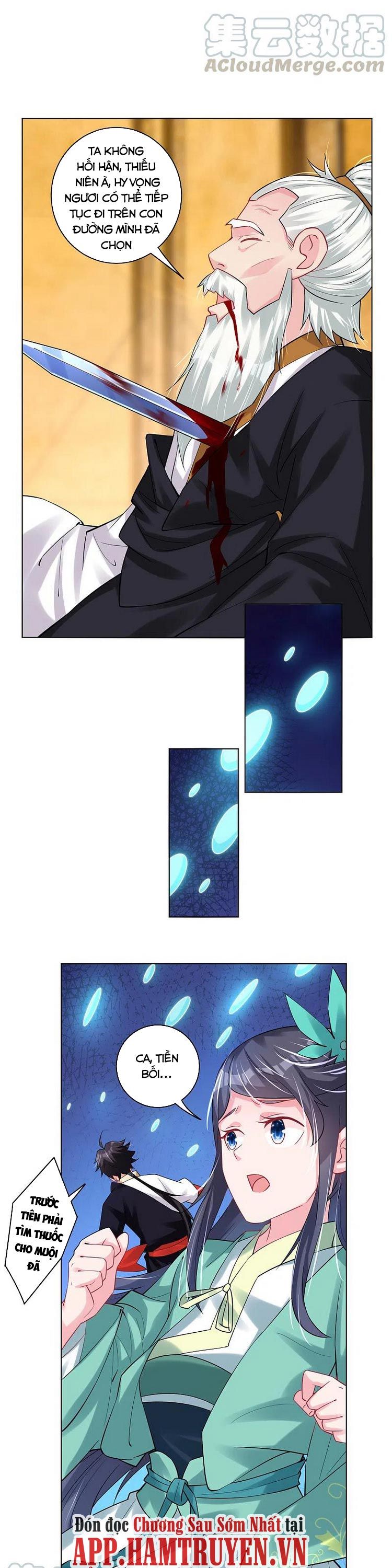 đọc truyện Nghịch Thiên Chiến Thần Chương 234 ảnh 5 tại Thiên Thai Truyện