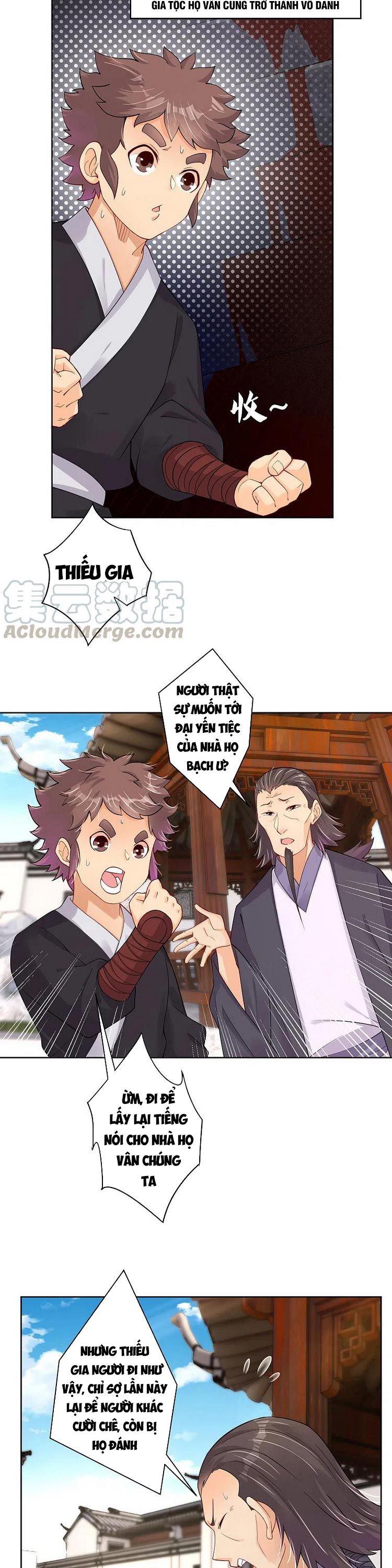 đọc truyện Nghịch Thiên Chiến Thần Chương 234 ảnh 9 tại Thiên Thai Truyện