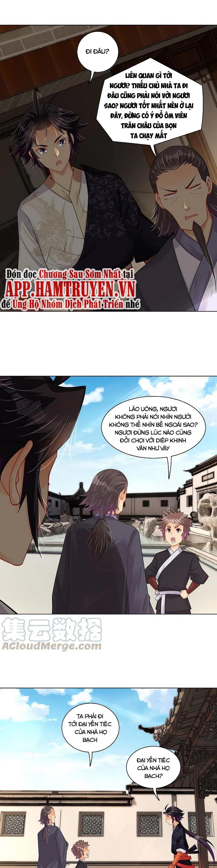 đọc truyện Nghịch Thiên Chiến Thần Chương 235 ảnh 3 tại Thiên Thai Truyện