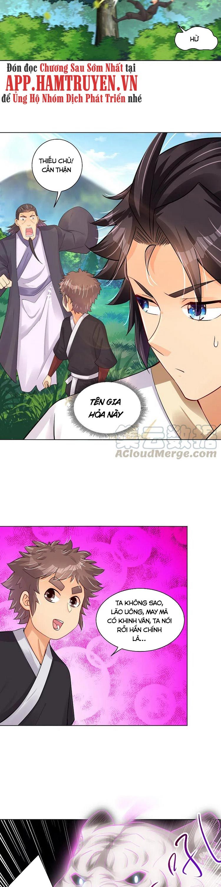 đọc truyện Nghịch Thiên Chiến Thần Chương 235 ảnh 12 tại Thiên Thai Truyện